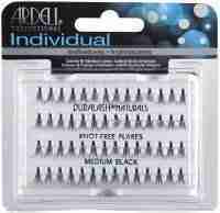 Duralash Individual Lashes - Knot Free Flare Medium Black