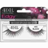 Edgy Accented Lashes - 403 Black