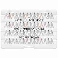 Duralash Individual Lashes - Knot Free Flare Medium Brown