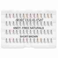 DuraLash Individual Lashes - Knot Free Flare Short Brown