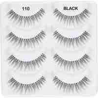 Natural Multipack 4 Pairs - 110 Black