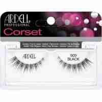 Corset Laced With Attitude - 503 Black