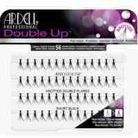 Double Up Knotted Double Flares - Short Black