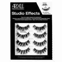 Studio Effects Strip Lashes - Wispies - 4 Pairs