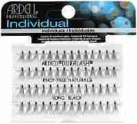 DuraLash Individual Lashes - Knot Free Flare Long Black